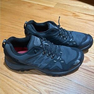 The North Face Hedgehog Fastpack Men’s Hiking Shoes Black Size 9.5 Vibram